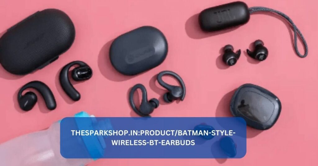 THESPARKSHOP.IN:PRODUCT/BATMAN-STYLE-WIRELESS-BT-EARBUDS