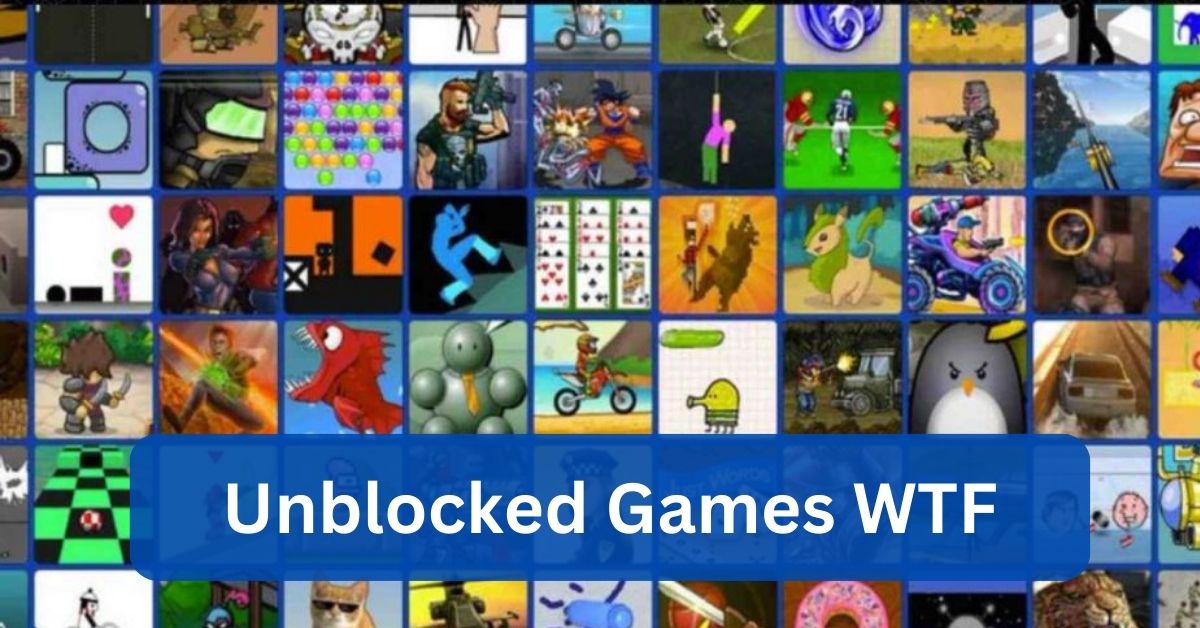 Stream Unblocked Games WTF - The Ultimate Gaming Experience, Play Anywhere,  Anytime by Tad Toper