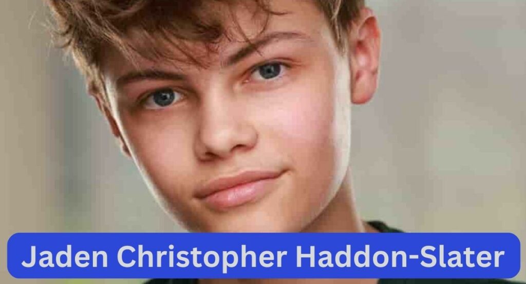 Jaden Christopher Haddon-Slater