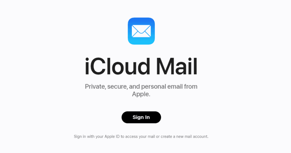 Setting Up iCloud Mail